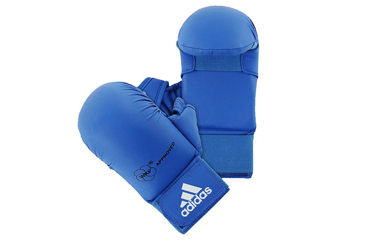 Karate Mitts WKF, With thumb - 661.23D, Adidas