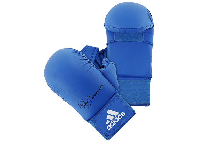 Mitones de Karate WKF, con Pulgar - 661.23D, Adidas