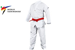 Dobok Taekwondo WTF, Sans Bandes - ADITS01, Adidas