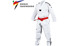 Taekwondo Dobok WTF - ADITCB02, Adidas