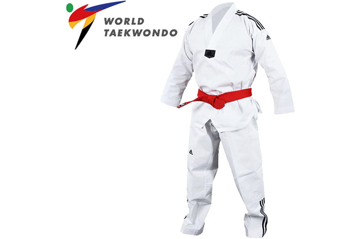 Dobok Taekwondo WTF - ADITCB02, Adidas