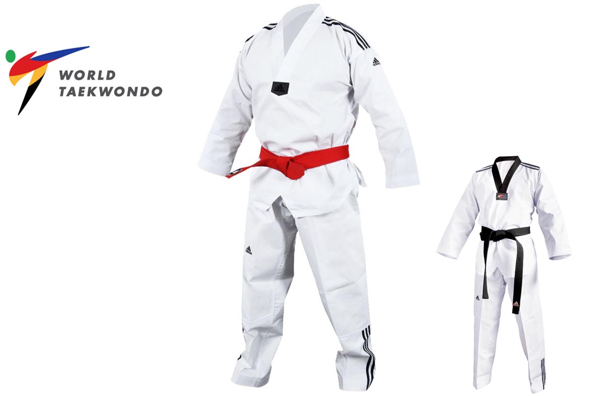 dobok taekwondo adidas