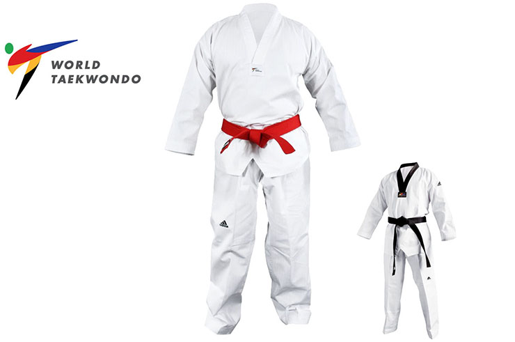 Taekwondo Dobok WTF, Champion II - ADITCH02, Adidas