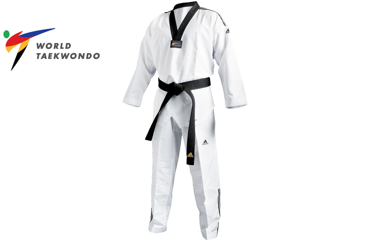 Dobok Taekwondo, Competición - Adidas - DragonSports.eu