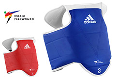 Coraza Reversible WTF - Niños ADITKP01, Adidas