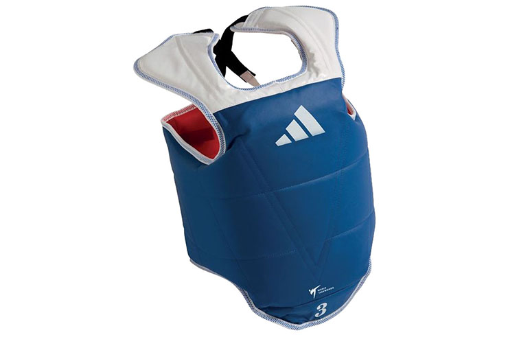 Peto reversible de taekwondo WTF, adulto - ADITAP01, Adidas