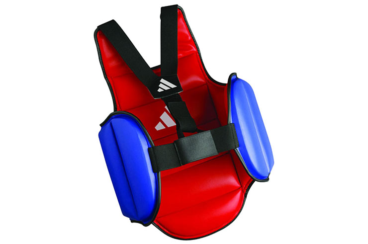 Plastron Taekwondo WTF Réversible, Adulte - ADITAP01, Adidas