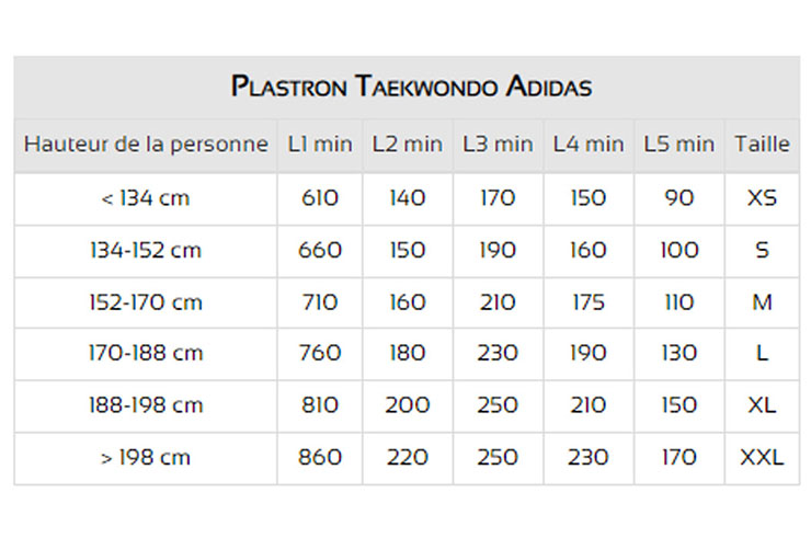 Peto reversible de taekwondo WTF, adulto - ADITAP01, Adidas