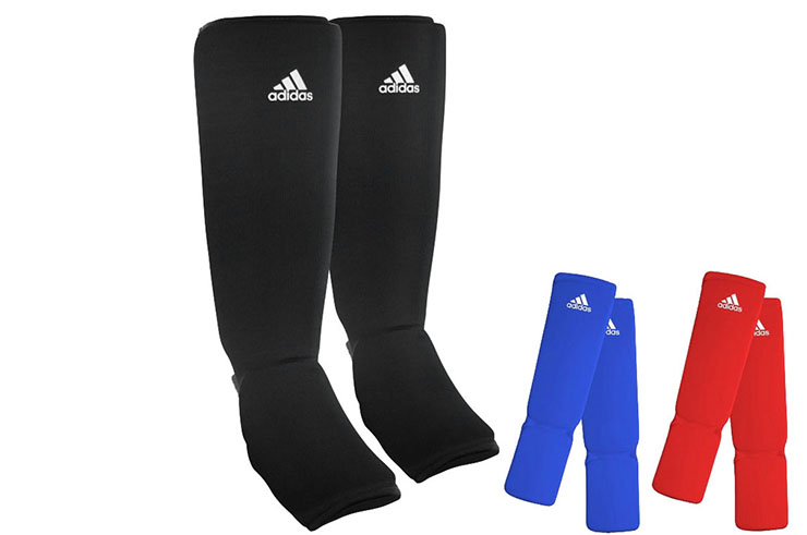 Step & Shinguards - ADIBP08, Adidas