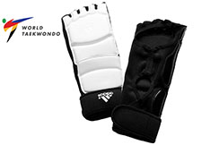 Taekwondo Feet Protection, Competition WTF - ADITFS01, Adidas