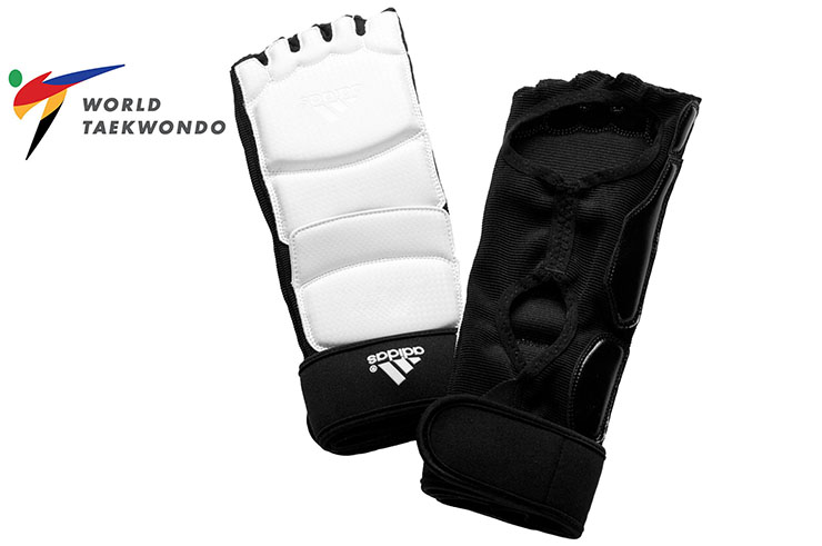 Taekwondo Feet Protection, Competition WTF - ADITFS01, Adidas