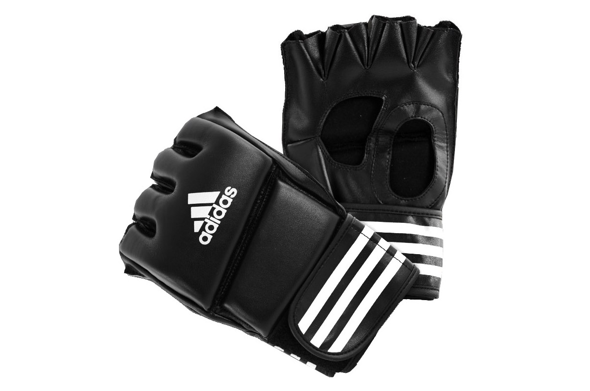 Gants MMA sans pouce, compétition & entraînement - MBGAN534N, Metal Boxe 