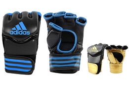 Luvas MMA, Com polegar - ADICSG07, Adidas
