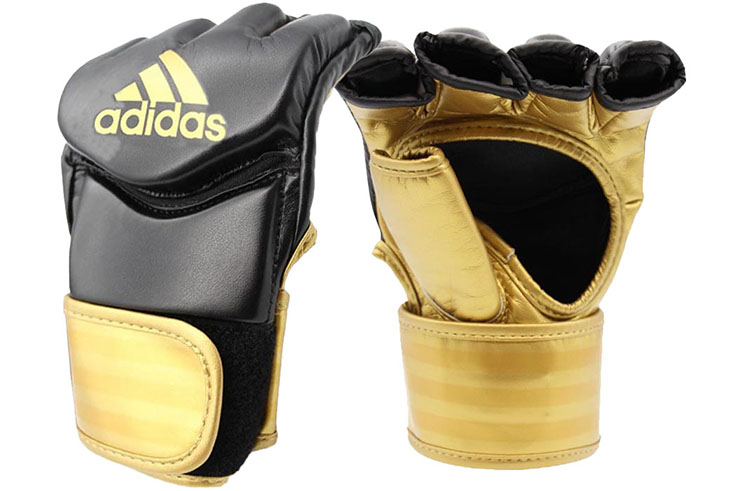 MMA Gloves, With Thumbs - ADICSG07, Adidas