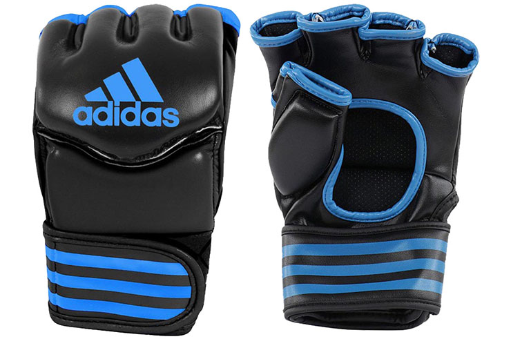 MMA Gloves, With Thumbs - ADICSG07, Adidas