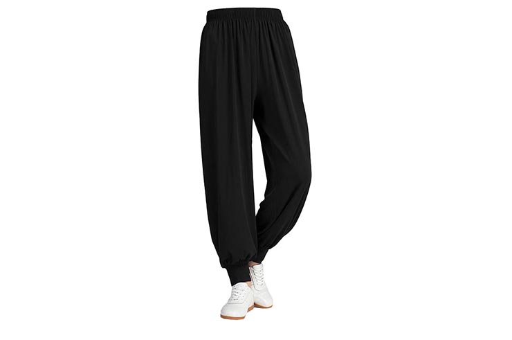 Pantalon Kung-fu, Tai Chi - Elastiques chevilles larges