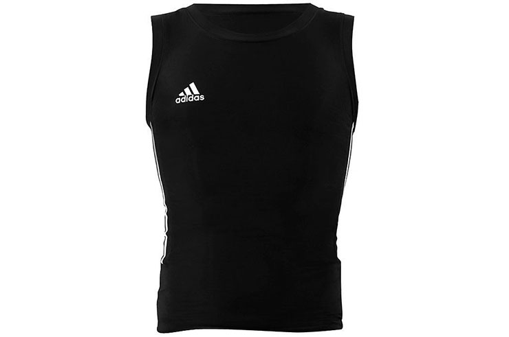 Tank Top for French Boxing, Savate - ADIBF021, Adidas