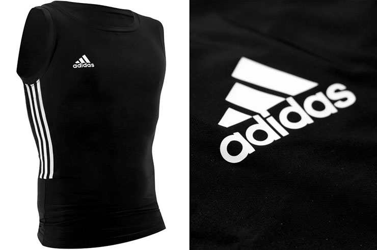 Tank Top for French Boxing, Savate - ADIBF021, Adidas
