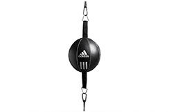 Double elastic punching ball, Leather - ADIBAC111, Adidas