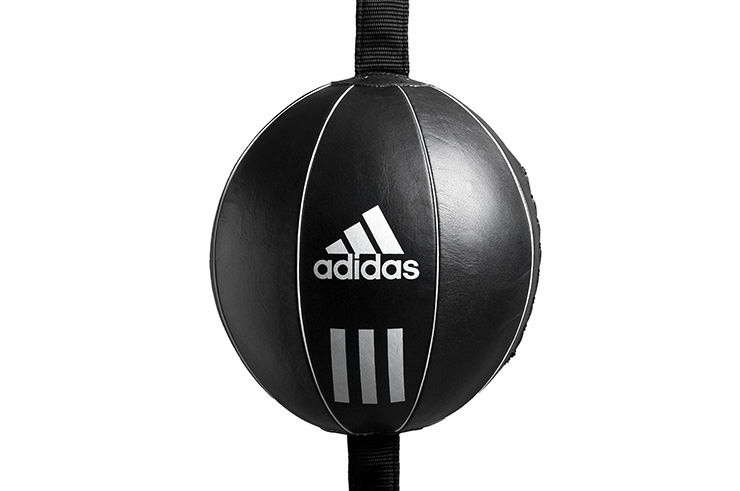 Double elastic punching ball, Leather - ADIBAC111, Adidas