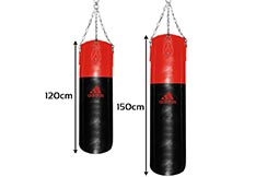 Sac de frappe plein 150cm METAL BOXE - MB311 - Sac de boxe haute qualité