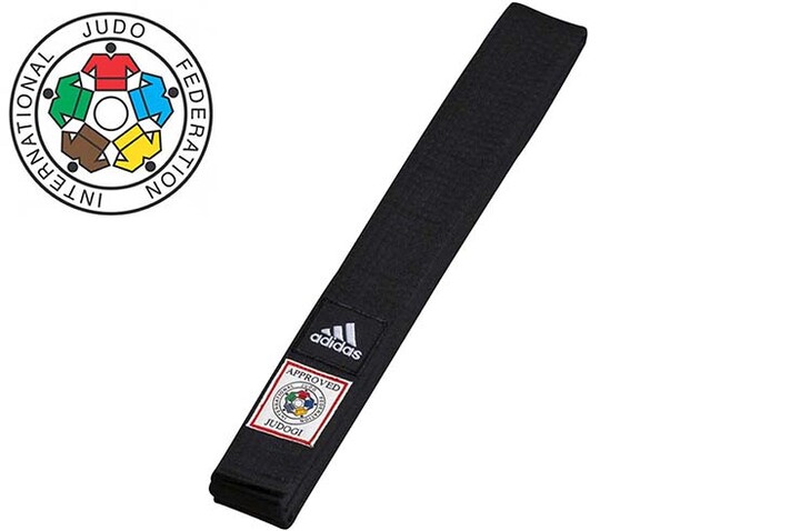 Ceinture IJF, Compétiton Internationale - ADIB242J, Adidas