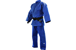 Kimono de Judo, Millenium - Bleu J990B, Adidas