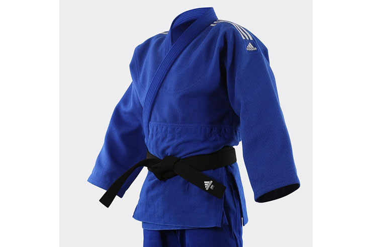 Kimono de Judo, Millenium - Azul J990B, Adidas
