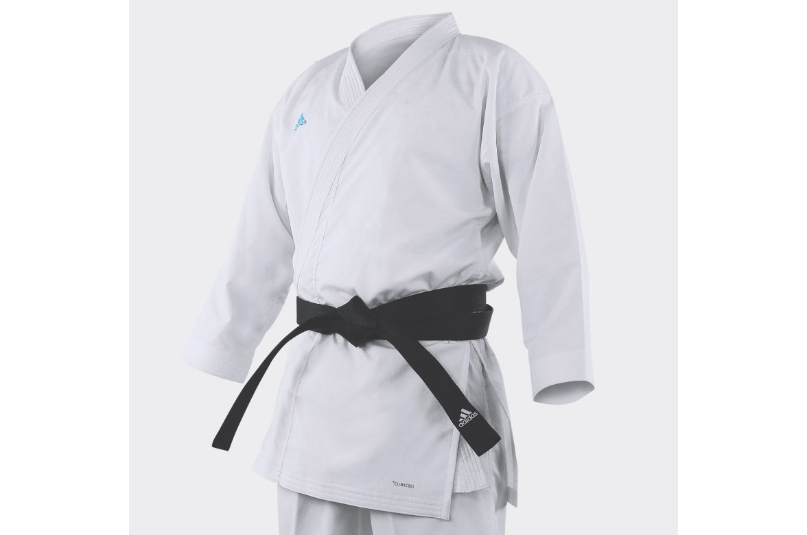 Morse code plek tweeling Karate Kimono WKF, Revoflex - K190SK, Adidas - DragonSports.eu