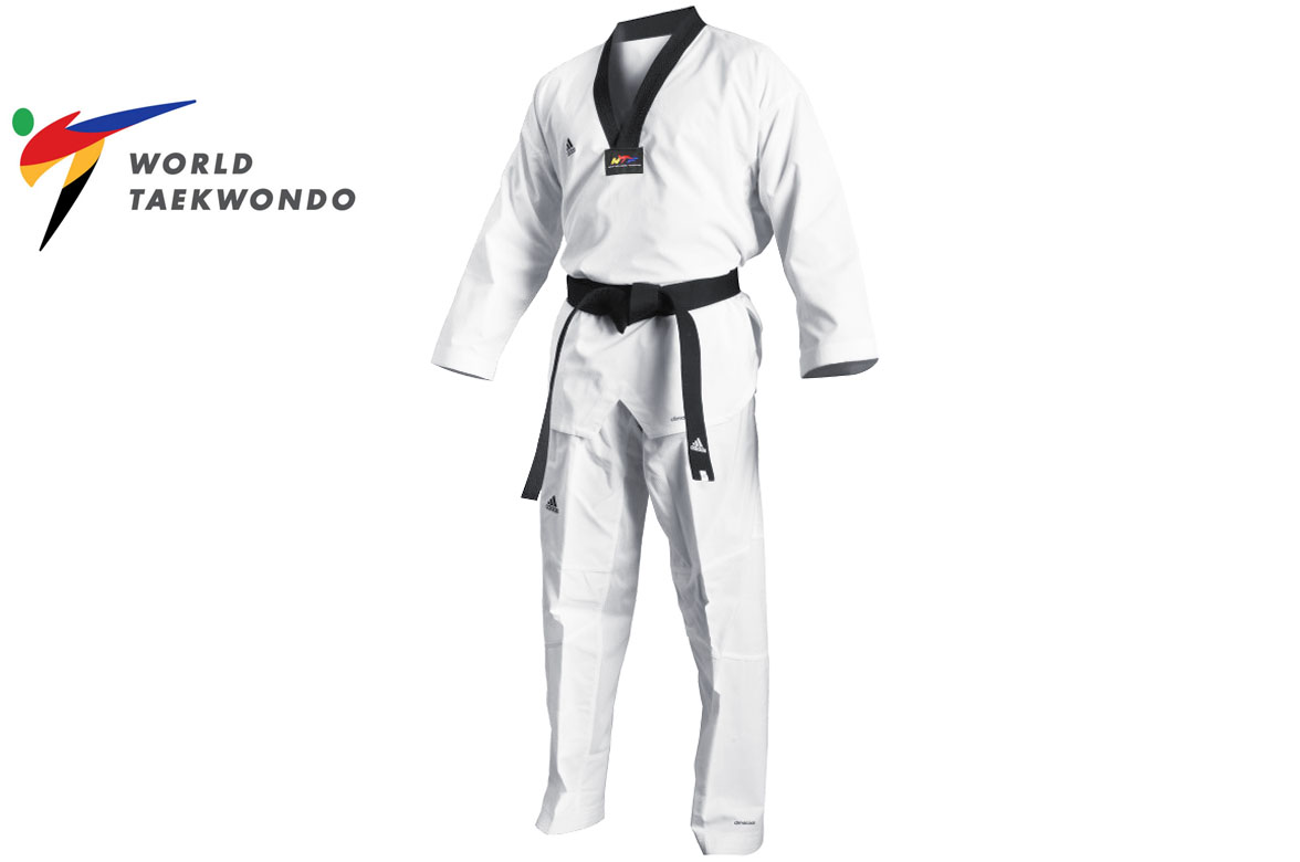 Torrente Arriesgado Desobediencia Dobok competición WTF - Adiflex ADITFL01, Adidas - DragonSports.eu