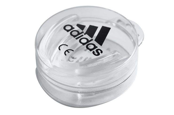 Double mouthguard, Thermoformable - ADIBP10N, Adidas