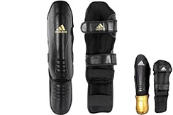 Espinilleras y Protector Pies, Gold - ADIGSS011, Adidas