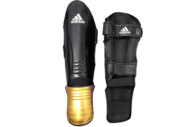 Espinilleras y Protector Pies, Gold - ADIGSS011, Adidas