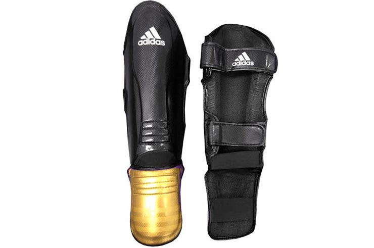 Shin & Step Pads, Gold - ADIGSS011, Adidas