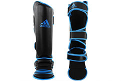 Step & Shinguards, Blue - ADIGSS012, Adidas