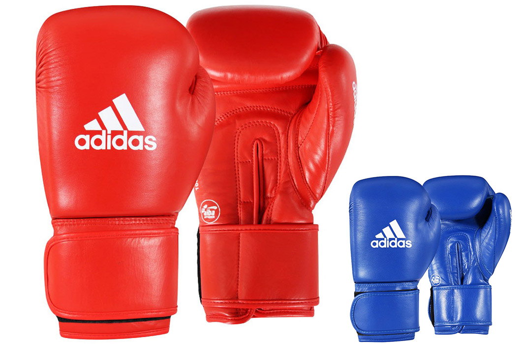 Boxing Gloves Leather, AIBA - AIBAG1 