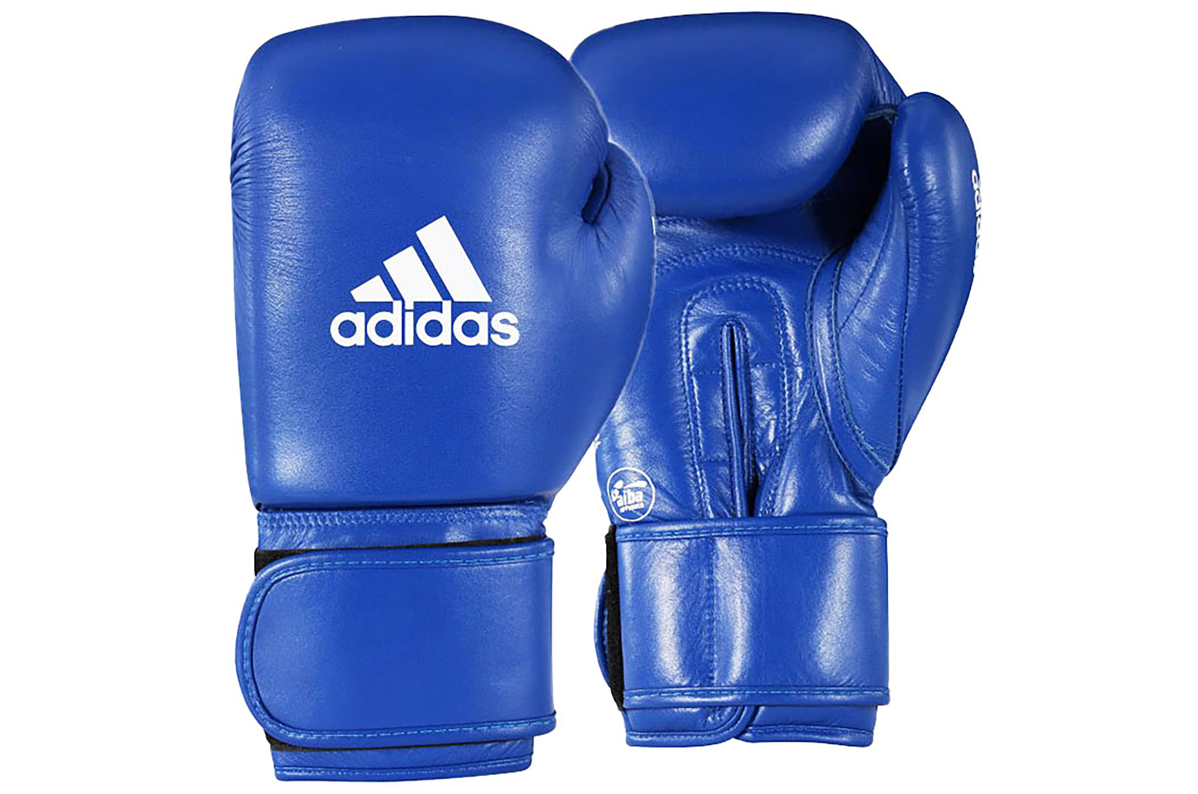 Guantes de boxeo adidas azules sale