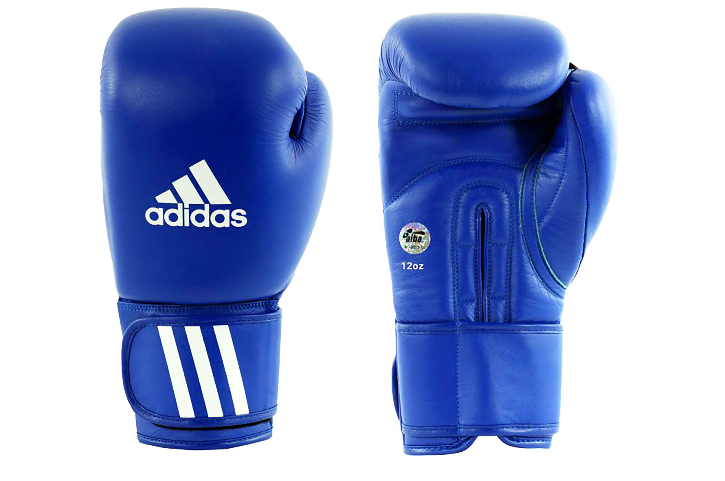 Gants de boxe amateur ADIDAS AIBA PU ROUGE 