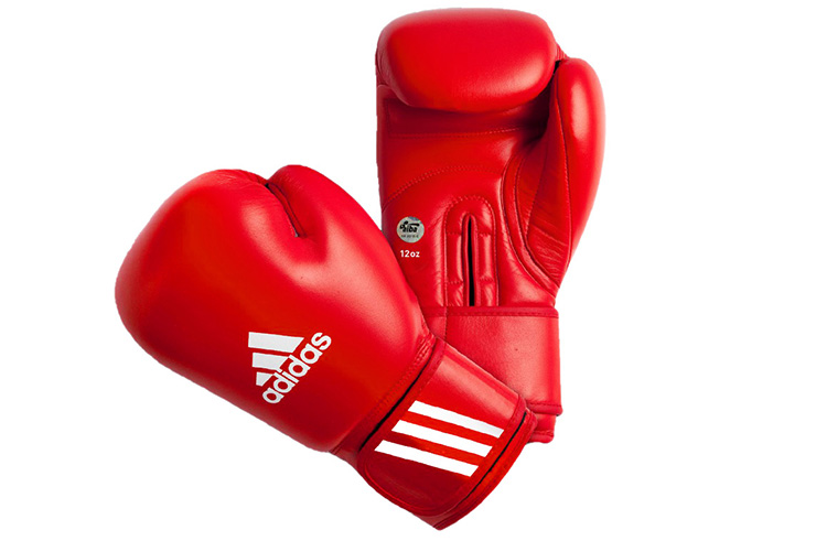 Boxing Gloves Leather, AIBA - AIBAG1, Adidas