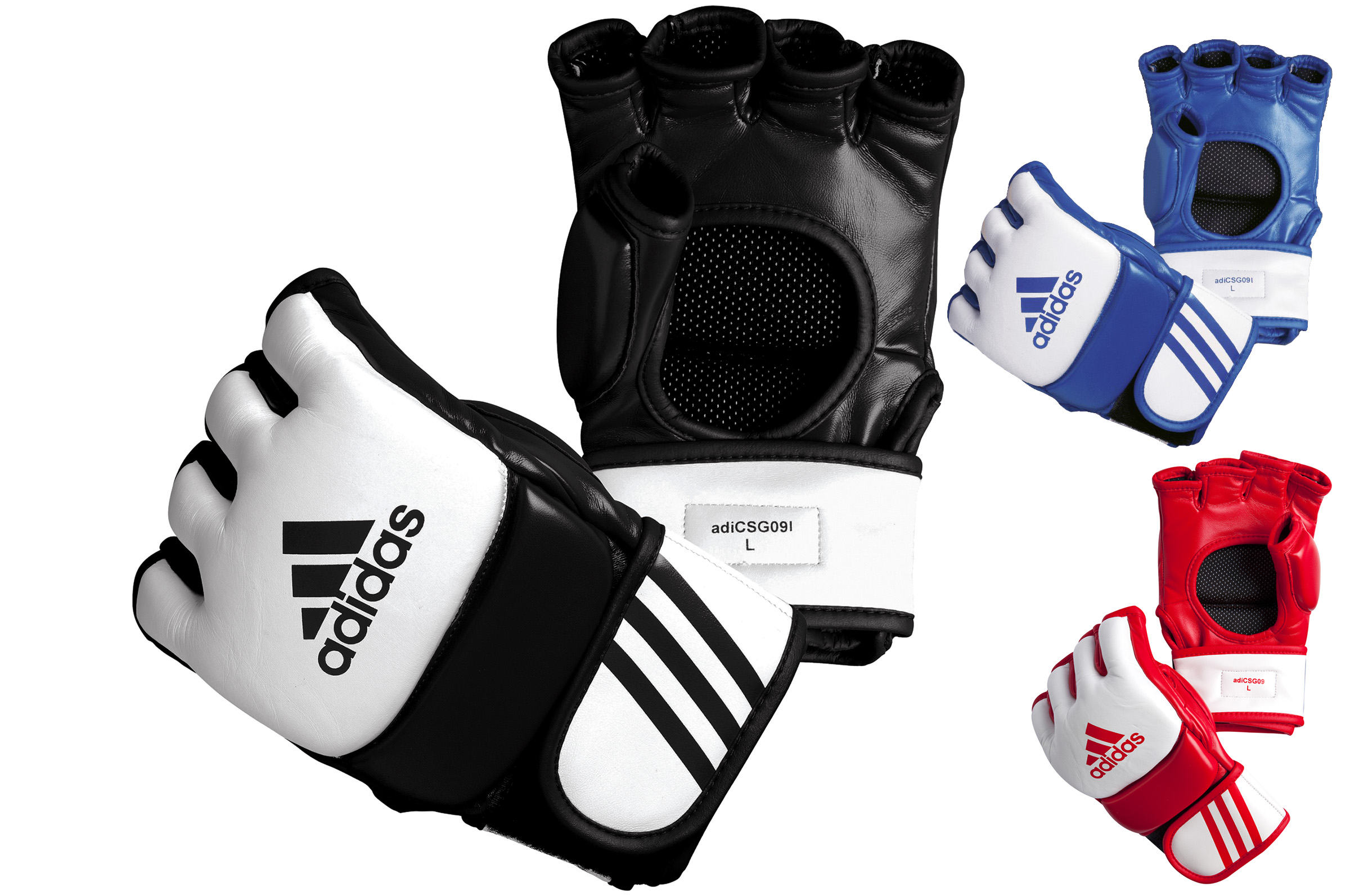 Gants MMA sans pouce, compétition & entraînement - MBGAN534N, Metal Boxe 