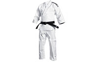 Inyección Oferta de trabajo longitud Kimono de Judo & Aikido, Entrenamiento - J500, Adidas - DragonSports.eu