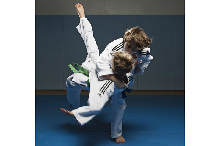 Kimono de Judo & Aikido, Entrenamiento - J500, Adidas