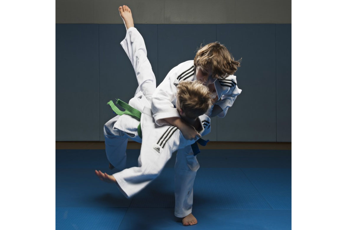 kimono adidas training judo