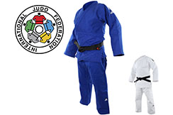 Kimono de Judo, Tradicional Japonés J-IJFJ, Adidas