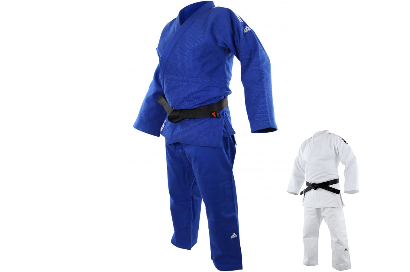 Por cierto Cíclope Salvaje Kimono de Judo, Tradicional Japonés J-IJFJ, Adidas - DragonSports.eu