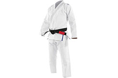 Brazilian Jujitsu Kimono, White - Challenge JJ350, Adidas