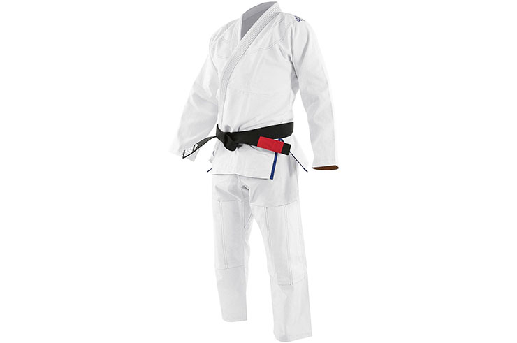 Brazilian Jujitsu Kimono, White - Challenge JJ350, Adidas