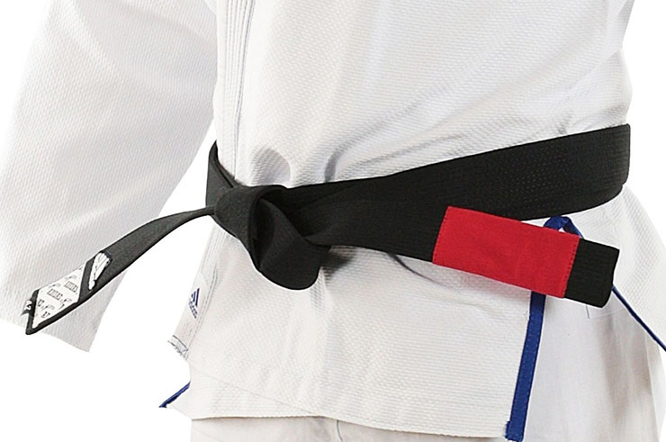 Brazilian Jujitsu Kimono, White - Challenge JJ350, Adidas
