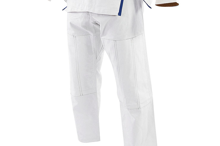Kimono Brazilian Jujitsu, Blanco - Challenge JJ350, Adidas