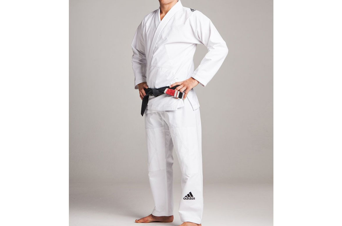 Kimono Jiu-Jitsu Adidas Brésilien JJ450 bleu, blanc ou noir